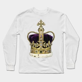 St Edward's Crown Long Sleeve T-Shirt